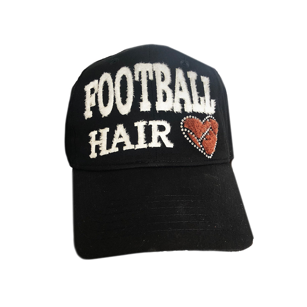 Football Hair Cap