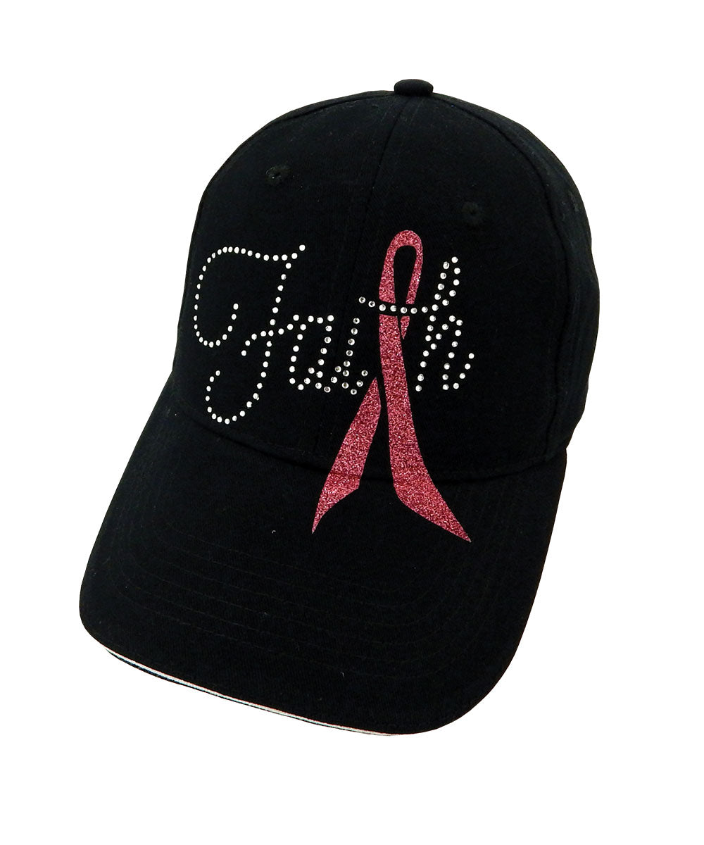 Breast Cancer Faith Cap
