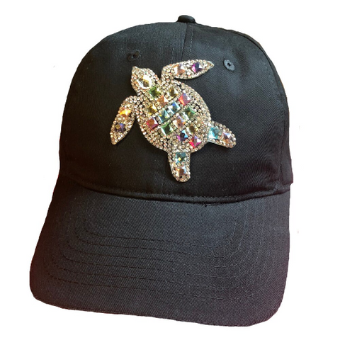 Small Iridescent Turtle Cap